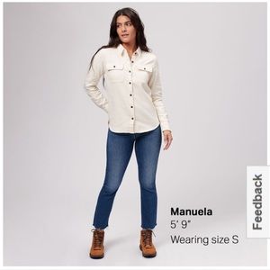 Patagonia button down!